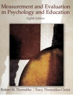 MEASUREMENT AND EVALUATION IN PSYCHOLOGY AND EDUCATION EIGHTH EDITION