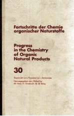 FORTSCHRITTE DER CHEMIE ORGANISCHER NATURSTOFFE  PROGRESS IN THE CHEMISTRY OF ORGANIC NATURAL PRODUC