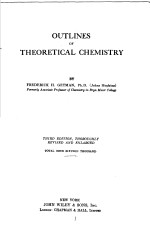 OUTLINES OF THEORETICAL CHEMISTRY