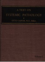 A TEXT ON SYSTEMIC PATHOLOGY VOLUME I