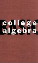 Basic College Algebra