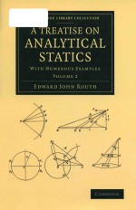 A treatise on analytical statics: with numerous examples Volume 2