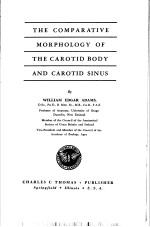 THE COMPARATIVE MORPHOLOGY OF THE CAROTID BODY AND CAROTID SINUS