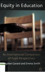 Equity in Education An International Comparison of Pupil Perspectives