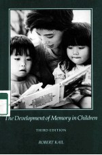 THE DEVELOPMENT OF MEMORY IN CHILDREN