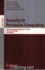 Lecture Notes in Computer Science 3934 Security in Pervasive Computing Third International Conferenc