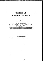 CLINICAL HAEMATOLOGY (FOURTH EDITION)