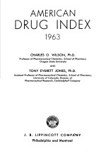 AMERICAN DRUG INDEX 1963