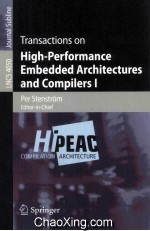 Lecture Notes in Computer Science 4050 Transactions on High-Performance Embedded Architectures and C