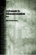 ADVANCES IN MICROCIRCULATION VOL.6