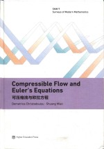 Compressible flow and euler's equations = 可压缩流与欧拉方程