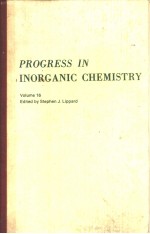 PROGRESS IN INORGANIC CHEMISTRY  VOLUME 16