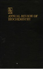 ANNUAL REVIEW OF BIOCHEMISTRY  VOLUME 58