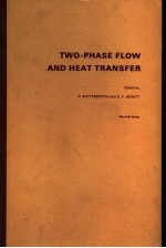 TWO-PHASE FLOW AND HEAT TRANSFER