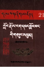 龙朵·阿旺洛桑全集  下  藏文