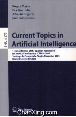 Lecture Notes in Artificial Intelligence 4177 Current Topics in Artificial Intelligence 11th Confere