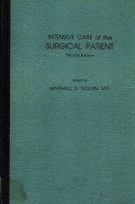 INTENSIVE CARE OF THE SURGICAL PATIENT  SECOND EDITION