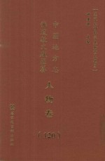 中国地方志佛道教文献汇纂  人物卷  120