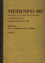 MEDINFO 80  PART 2