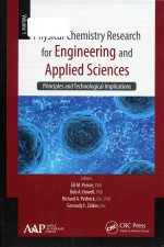 Physical chemistry research for engineering and applied sciences Volume 1: Principles and technologi