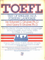 TEST OF ENGLISH AS A FOREIGN LANGUAGE TOEFL