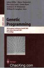 Lecture Notes in Computer Science 2038 Genetic Programming 4th European Conference