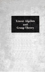 Linear Algebra and Group Theory