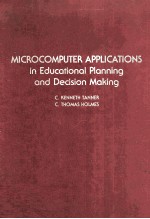 MICROCOMPUTER APPLICATIONS in Educational Planning and Decision Making