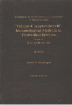 VOLUME 4：APPLICATIONS OF IMMUNOLOGICAL METHODS IN BIOMEDICAL SCIENCES