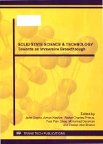 Solid state science & technology: towards an immersive breakthrough