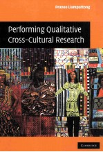 Performing Qualitative Cross-Cultural Research