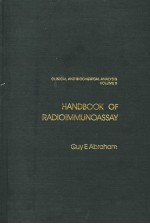 HANDBOOK OF BADIOIMMUNOASSAY