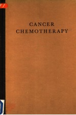 CANCER CHEMOTHERAPY