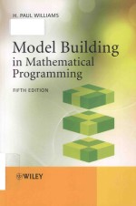 Model building in mathematical programming Fifth Edition