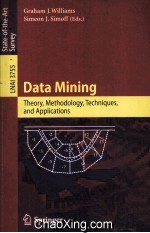 Lecture Notes in Artificial Intelligence 3755 Data Mining Theory