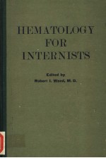 HEMATOLOGY FOR INTERNISTS