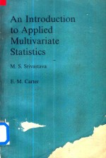 An Introduction to Applied Multivariate Statistics