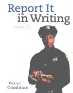 REPORT IT IN WRITING  5TH EDITION