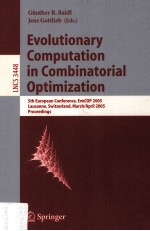 Lecture Notes in Computer Science 3448 Evolutionary Computation in Combinatorial Optimization 5th Eu