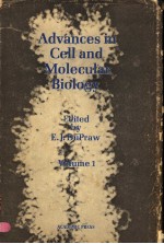 ADVANCES IN CELL AND MOLECULAR BIOLOGY  VOLUME 1