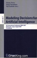 Lecture Notes in Artificial Intelligence 4617 Modeling Decisions for Artificial Intelligence 4th Int