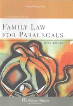 FAMILY LAW FOR PARALEGALS