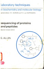 SEQUENCING OF PROTEINS AND PEPTIDES  SECOND REVISED EDITION