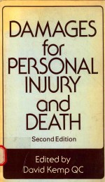 AMAGES FOR PERSONAL INJURY AND DEATH