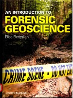 AN INTRODUCTION TO FORENSIC GEOSCIENCE