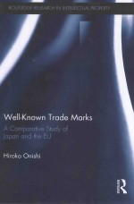 Well-Known TrADE Marks A Comparative Study of Japan and the EU