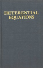 DIFFERENTIAL EQUATIONS