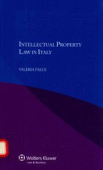 INTELLECTUAL PROPERTY LAW IN ITALY