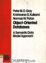 Object-Oriented Databases A Semantic Data Model Approach