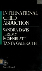 INTERNATION CHILD ABDUCTION